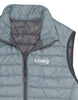 Men's Alpafill Puffer Alpaca Vest Jacket XS Lead 