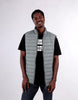 Men's Alpafill Puffer Alpaca Vest Jacket XS Limestone 