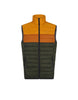 Men's Alpafill Puffer Alpaca Vest Jacket XS Woods 