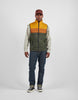 Men's Alpafill Puffer Alpaca Vest - Choice Alpaca Products-MENALPAMAPUFVSTXS