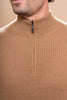 Men's New York 1/2 Zip Sweater - Choice Alpaca Products-A10Y456P0100-H840001-MD