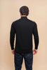 Men's New York 1/2 Zip Sweater - Choice Alpaca Products-A10Y456P0100-H840001-MD
