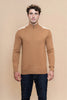 Men's New York 1/2 Zip Sweater - Choice Alpaca Products-A10Y456P0100-H840001-MD