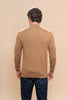 Men's New York 1/2 Zip Sweater - Choice Alpaca Products-A10Y456P0100-H840001-MD