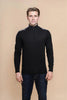 Men's New York 1/2 Zip Sweater - Choice Alpaca Products-A10Y456P0100-H840001-MD