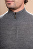 Men's New York 1/2 Zip Sweater - Choice Alpaca Products-A10Y456P0100-T9A0073-MD