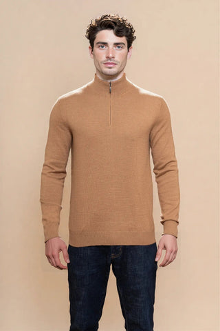 Men's New York 1/2 Zip Sweater