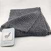 Munay 100% Baby Alpaca Scarf in Medium Grey Scarf 