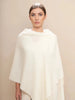 Natural Undyed 100% Baby Alpaca Eco Classic Shawl - Choice Alpaca Products-I10365EP0000-0840001