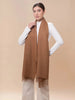 Natural Undyed 100% Baby Alpaca Eco Classic Shawl - Choice Alpaca Products-I10365EP0000-08A0163