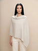 Natural Undyed 100% Baby Alpaca Eco Classic Shawl - Choice Alpaca Products-I10365EP0000-09A0053