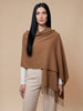 Natural Undyed 100% Baby Alpaca Eco Classic Shawl - Choice Alpaca Products-I10365EP0000-09A0053