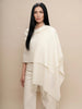Natural Undyed 100% Baby Alpaca Eco Classic Shawl - Choice Alpaca Products-I10365EP0000-09A0053