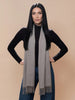 Natural Undyed 100% Baby Alpaca Eco Classic Shawl - Choice Alpaca Products-I10365EP0000-09A0053
