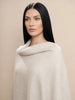Natural Undyed 100% Baby Alpaca Eco Classic Shawl - Choice Alpaca Products-I10365EP0000-09A0053