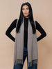 Natural Undyed 100% Baby Alpaca Eco Classic Shawl - Choice Alpaca Products-I10365EP0000-09A0053