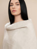 Natural Undyed 100% Baby Alpaca Eco Classic Shawl - Choice Alpaca Products-I10365EP0000-09A0053