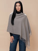 Natural Undyed 100% Baby Alpaca Eco Classic Shawl - Choice Alpaca Products-I10365EP0000-09A0053