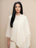 Natural Undyed 100% Baby Alpaca Eco Classic Shawl - Choice Alpaca Products-I10365EP0000-09A0053