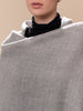 Natural Undyed 100% Baby Alpaca Eco Classic Shawl - Choice Alpaca Products-I10365EP0000-09A0124
