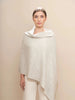 Natural Undyed 100% Baby Alpaca Eco Classic Shawl - Choice Alpaca Products-I10365EP0000-09A0124