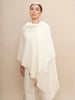 Natural Undyed 100% Baby Alpaca Eco Classic Shawl - Choice Alpaca Products-I10365EP0000-M080006