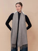 Natural Undyed 100% Baby Alpaca Eco Classic Shawl - Choice Alpaca Products-I10365EP0000-M080006