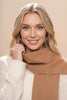 Natural Undyed 100% Baby Alpaca Eco Scarf - Choice Alpaca Products-D10234EP0000-0840001