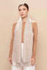 Natural Undyed 100% Baby Alpaca Eco Scarf - Choice Alpaca Products-D10234EP0000-08A0403