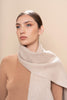 Natural Undyed 100% Baby Alpaca Eco Scarf - Choice Alpaca Products-D10234EP0000-08A0403