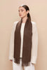 Natural Undyed 100% Baby Alpaca Eco Scarf - Choice Alpaca Products-D10234EP0000-09A0409