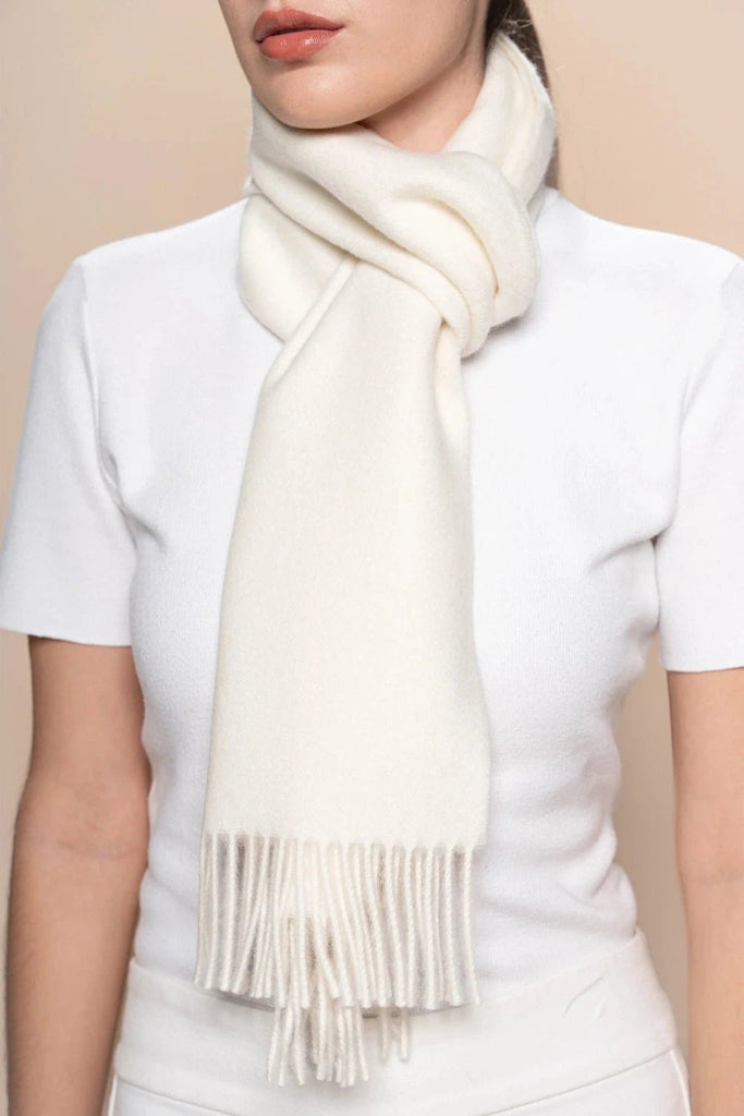 Natural Undyed 100% Baby Alpaca Eco Scarf - Choice Alpaca Products-D10234EP0000-M080006