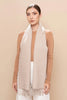 Natural Undyed 100% Baby Alpaca Eco Scarf Scarf 
