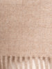 Natural Undyed 100% Baby Alpaca Eco Scarf Scarf 