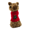 PacaBuddies Sweater Accessories - Choice Alpaca Products-pacabuddies-sweater-christmas-red