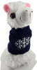 PacaBuddies Sweater Accessories - Choice Alpaca Products-pacabuddies-sweater-snowflake-blue