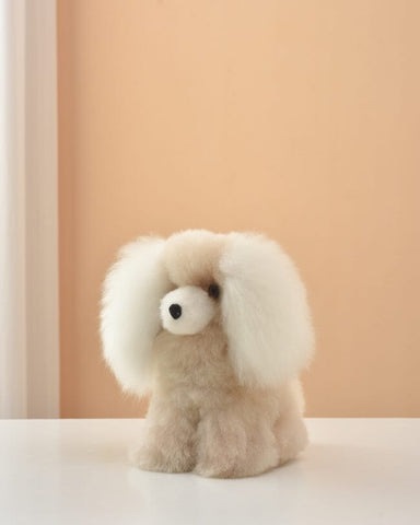 Premium Alpaca Fur Long Eared Dog
