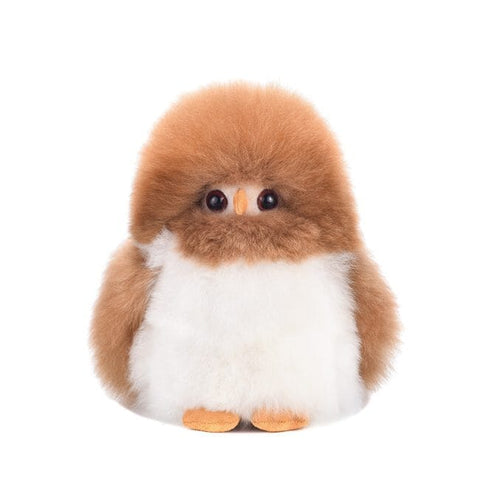 9" Owl - Premium Alpaca Fur Toy