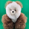 Premium Alpaca Fur Toys Collection 10" Sitting Bear MIXED Colors 