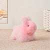 Premium Alpaca Fur Toys Collection 6" Bunny - Pink 