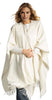 Premium Classic Solid Alpaca Poncho - Choice Alpaca Products-P4004-Com1