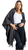 Premium Classic Solid Alpaca Poncho - Choice Alpaca Products-P4004-Com14