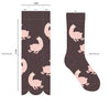 Pronk & Play Alpaca Socks - Choice Alpaca Products-PNPA-0250-child-sm-PLUM