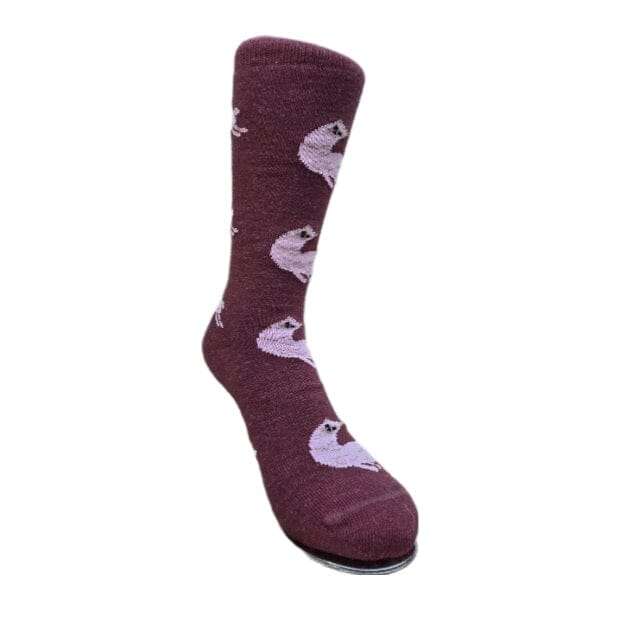 Pronk & Play Alpaca Socks - Choice Alpaca Products-PNPA-0250-child-sm-PLUM