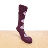 Pronk & Play Alpaca Socks - Choice Alpaca Products-PNPA-0250-child-sm-PLUM