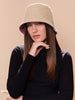 Reversible Alpaca Bucket Hat Hat 