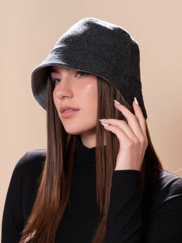 Reversible Alpaca Bucket Hat