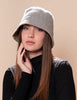 Reversible Alpaca Bucket Hat - Choice Alpaca Products-K100040P0303-XXC0009