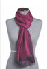 Reversible Baby Alpaca and Silk Scarf Poncho 