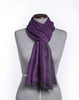 Reversible Baby Alpaca and Silk Scarf - Choice Alpaca Products-PT-1413-Com2